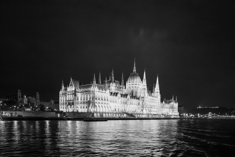 Budapest night