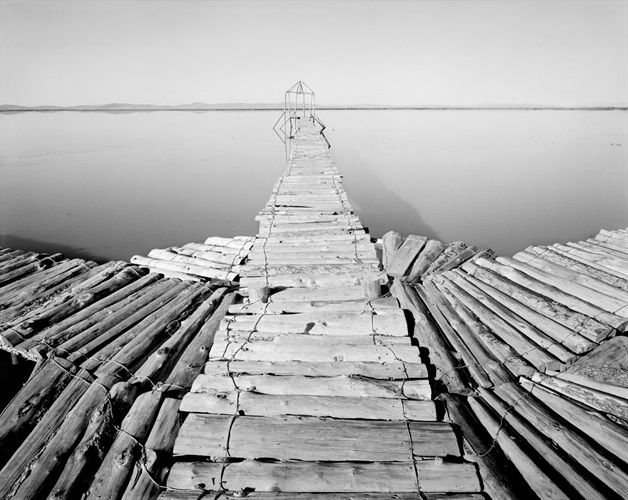 Flower lake pier