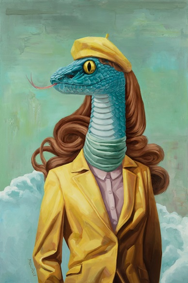 Higher Animals Snake Lady